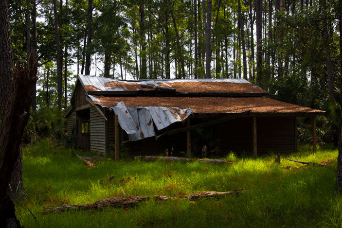 Abandoned Barn - Pete Schramm