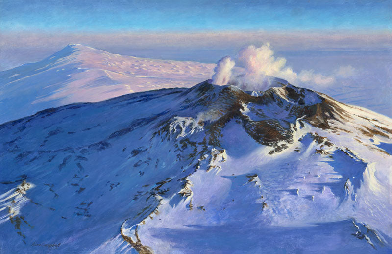 Above Erebus - Alan Campbell