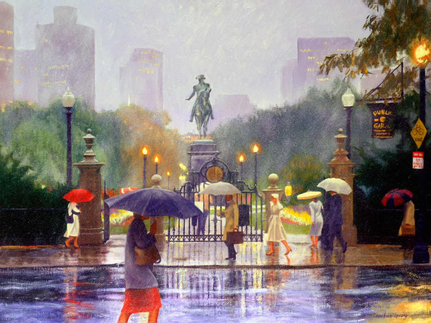 Arlington Street Flowers - Candace Lovely