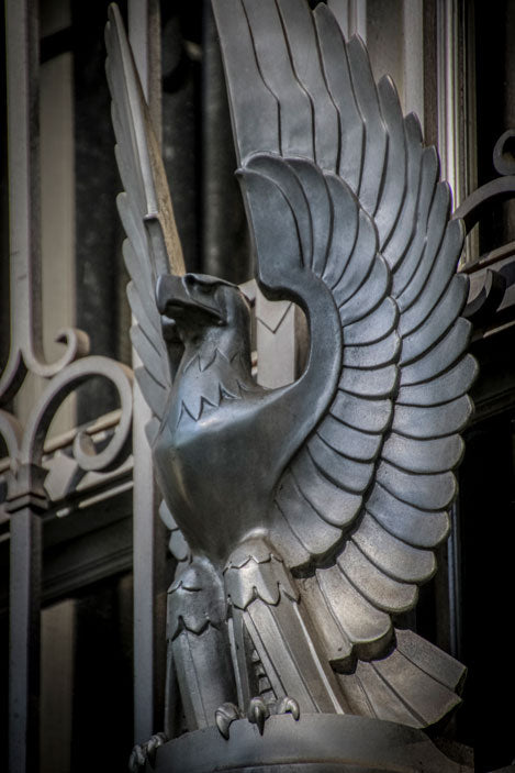 Art Deco Eagle - Pete Schramm