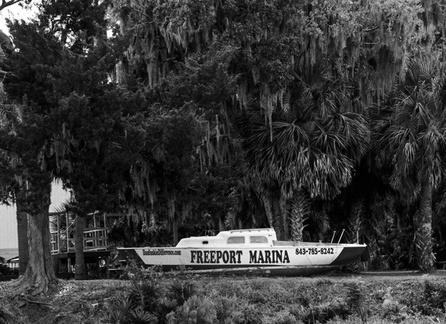 Beached at Freeport - Pete Schramm