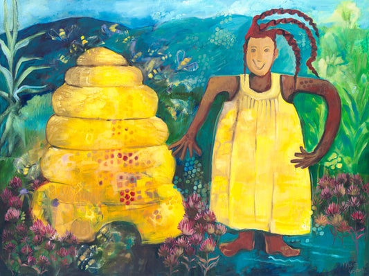Bee Girl - Melba Cooper