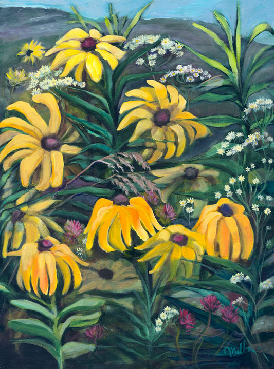 Black Eyed Susans - Melba Cooper