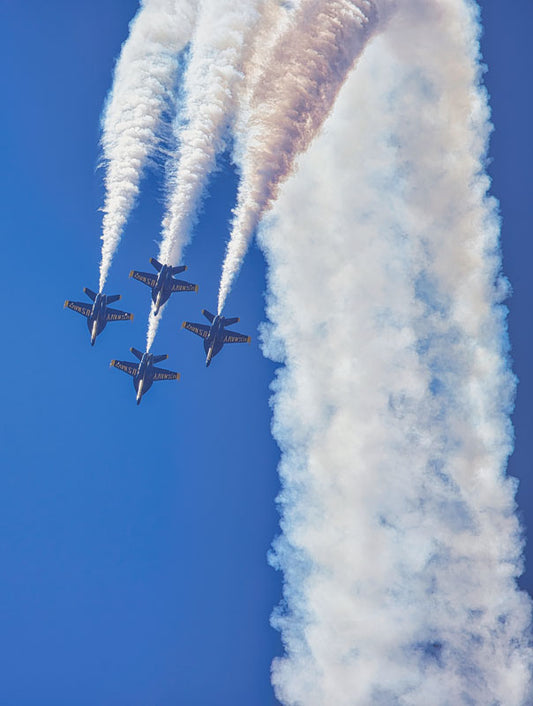 Blue Angels - Steven Higgins