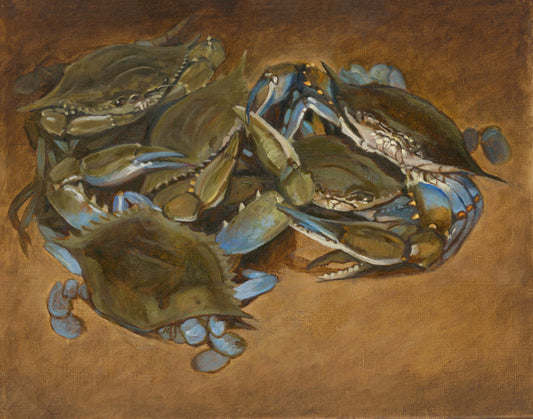 Blue Crabs - Alan Campbell