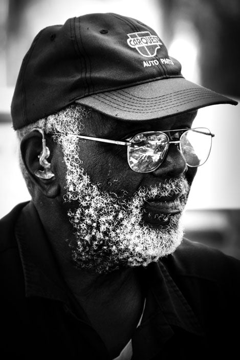 Bluffton Farmer's Market Face - Pete Schramm