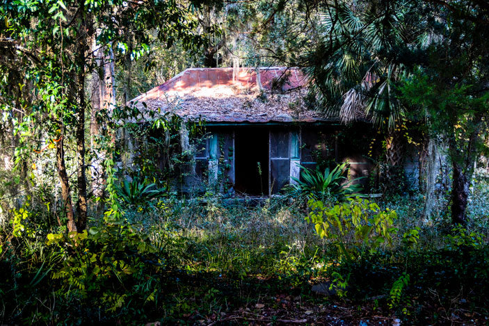 Bluffton Historic Bridge St Relic - Pete Schramm