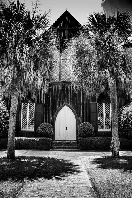 Bluffton Historic Church of the Cross 2 - Pete Schramm