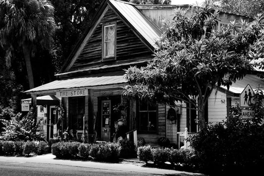 Bluffton Historic The Store Crossing - Pete Schramm