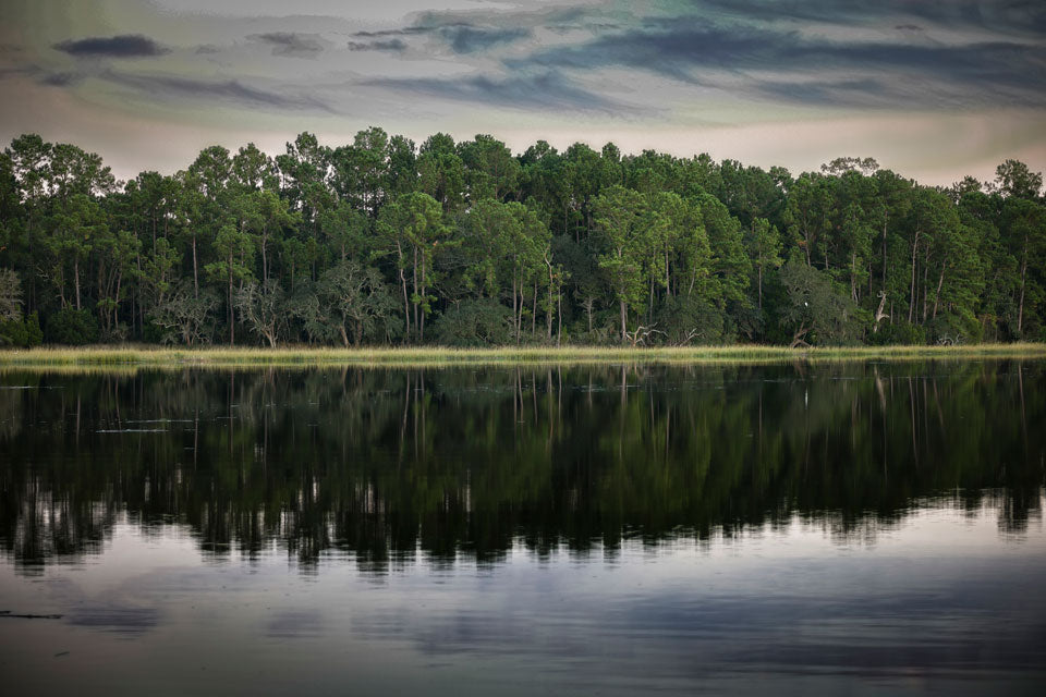 Bluffton May River Perfect Reflections - Pete Schramm