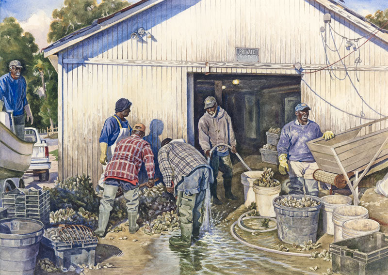 Bluffton Oystermen - Alan Campbell