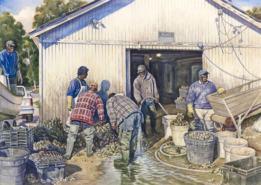 Bluffton Oystermen - Alan Campbell