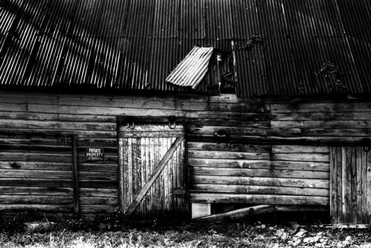 Bluffton Historic Lawrence Street Barn - Pete Schramm