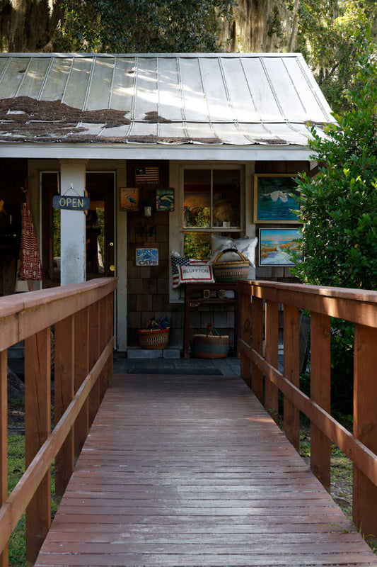 Bluffton Sidewalks - Pete Schramm