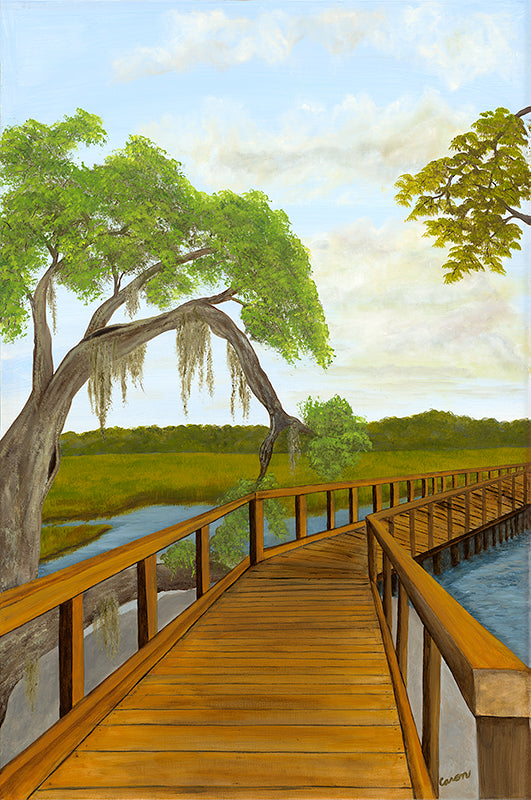 Boardwalk - Diane Caron