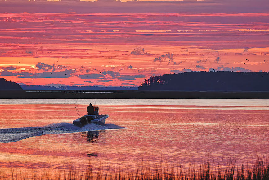 Boating Early - Steven Higgins