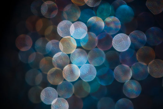 Bokeh Abstract - Pete Schramm