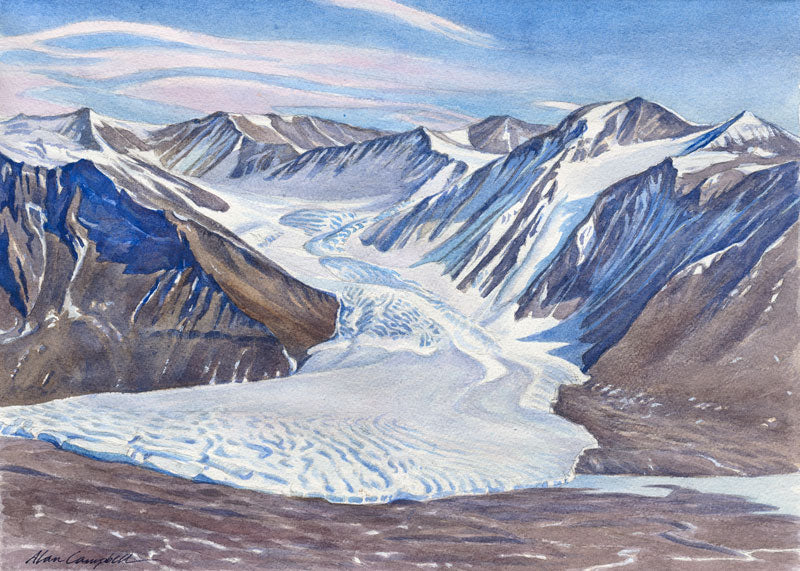 Canada Glacier - Alan Campbell