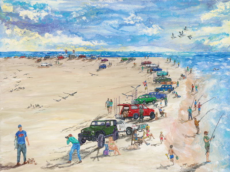 Cape Point Summer - David Womick