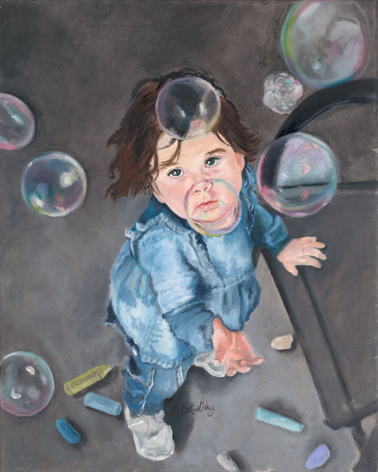 Catching Bubbles - Kitt Dobry
