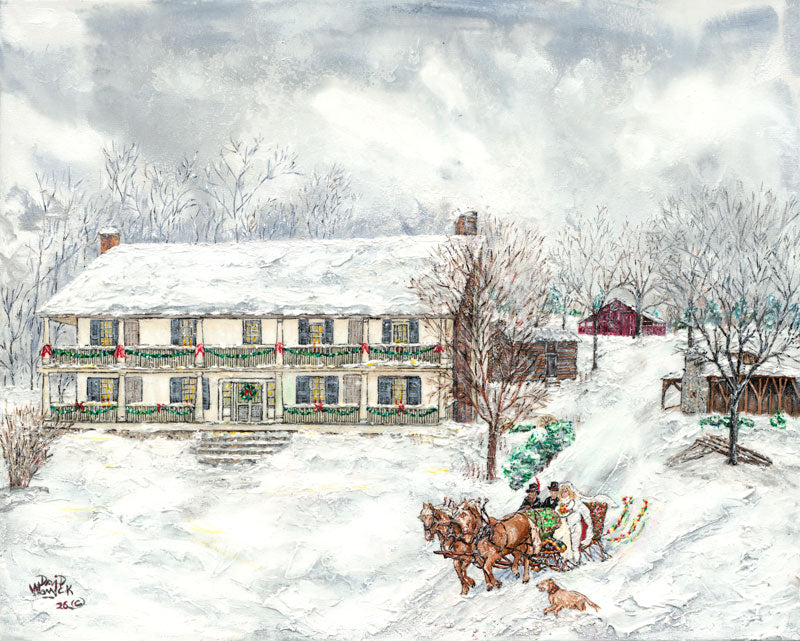 December Wedding - David Womick