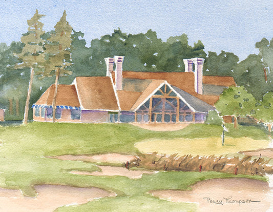 Deer Creek 18th Hole - Penny Thompson