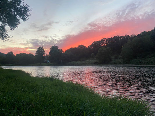Delaware River Sunset 1 - Stephen Annese