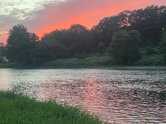 Delaware River Sunset 2 - Stephen Annese
