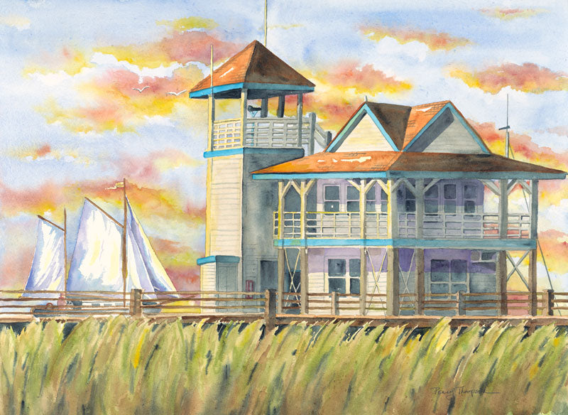 Delegal Watchtower - Penny Thompson