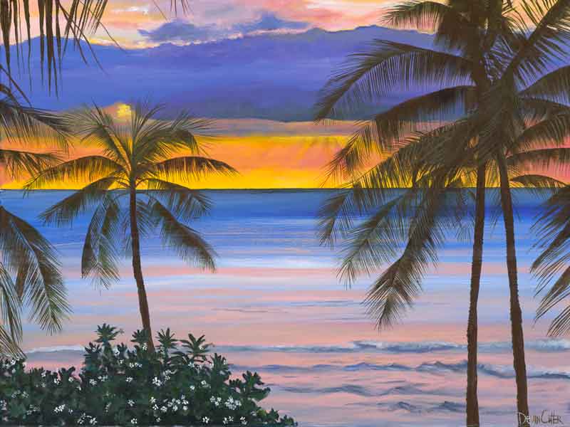Sunset Beach 1 - Devin Cotter