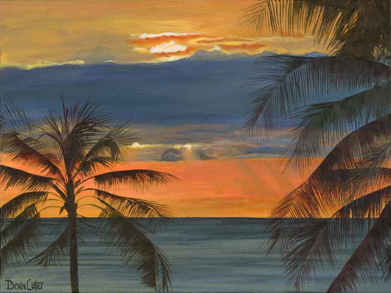 Sunset Beach 2 - Devin Cotter