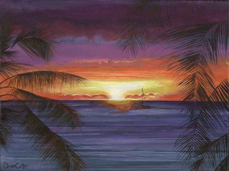 Sunset Beach 3 - Devin Cotter