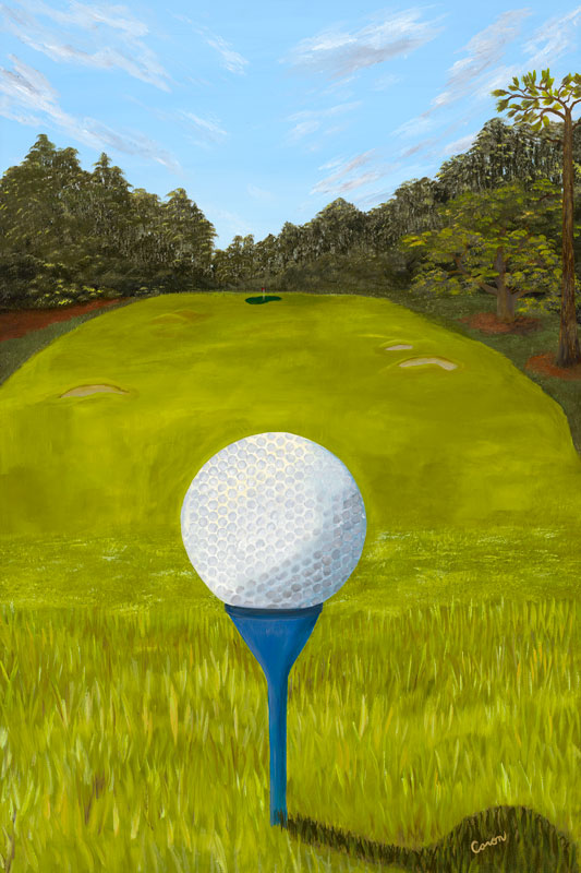 Tee Time - Diane Caron
