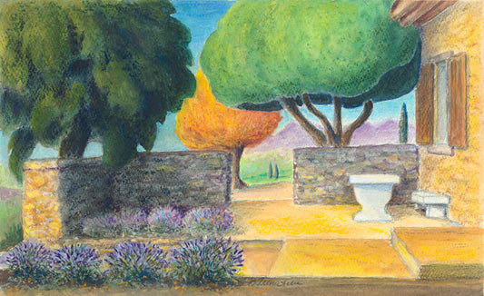 Early Morning in Provence - Bill Tremitiere