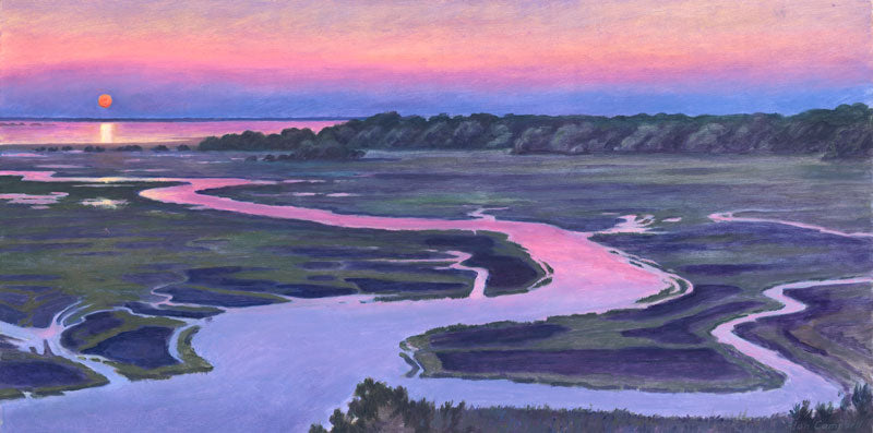 Estuary Sunset - Alan Campbell