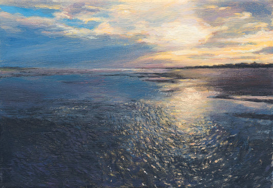 Evening Shimmer I - Jennifer Wharton
