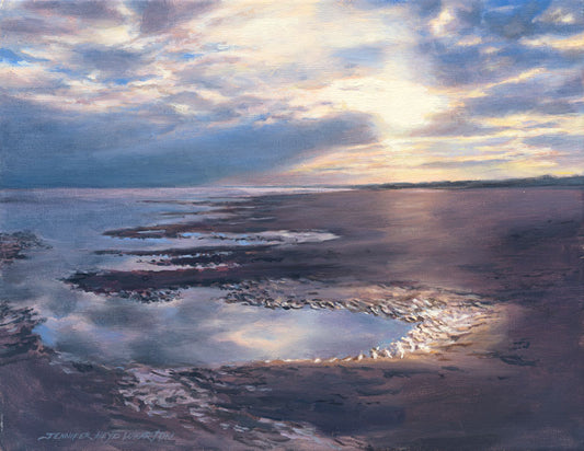 Evening Shimmer II - Jennifer Wharton