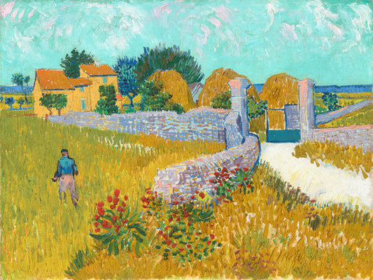 Farmhouse in Provence - Vincent Van Gogh