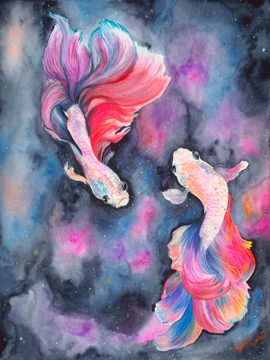 Galaxy Fish - Kitt Dobry