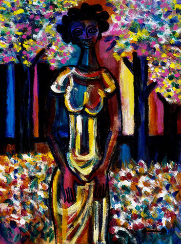 Geechee Girl - James Denmark – Art and Giclee Gallery