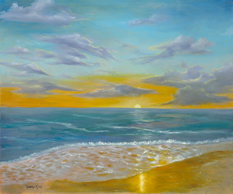 Golden Light - Theresa King