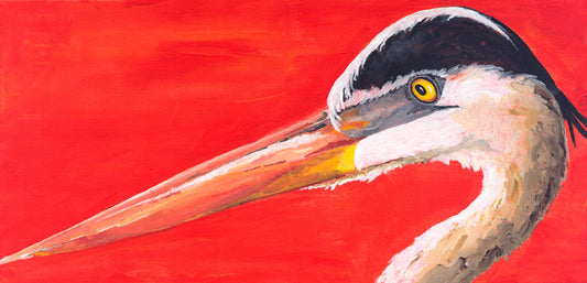 Great Blue Heron I - Penny Thompson