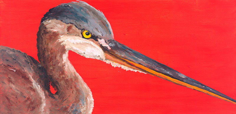 Great Blue Heron II - Penny Thompson