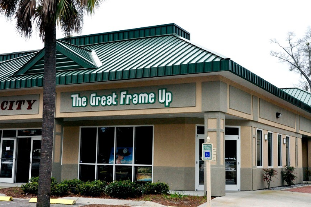 The Great Frame Up Bluffton, SC Framing and Fine Art Prints