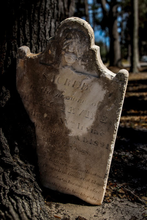 HHI Zion Chapel of Ease Headstone - Pete Schramm