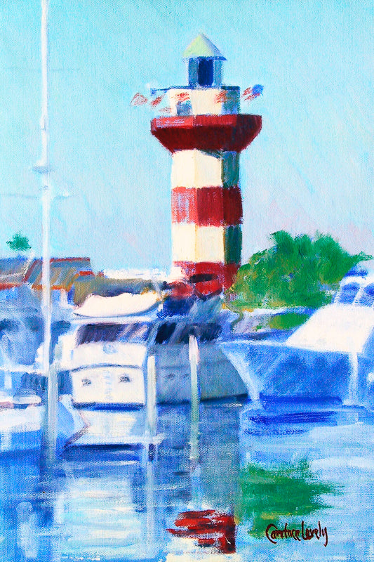 Hilton Head, Harbour town, lighthouse, marina
