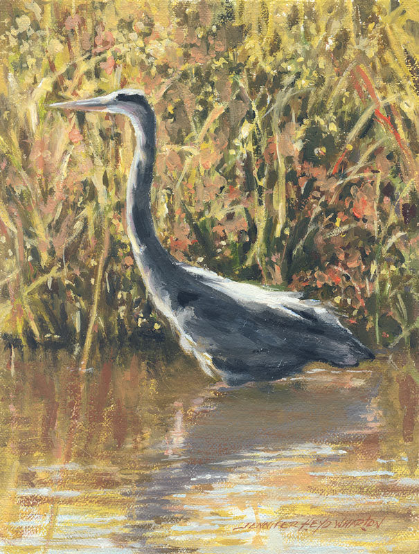 Heron Habitat - Jennifer Wharton