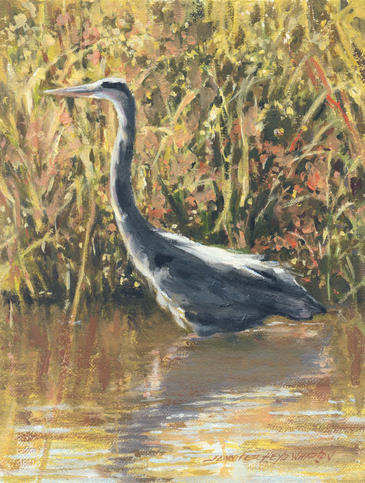 Heron Habitat - Jennifer Wharton