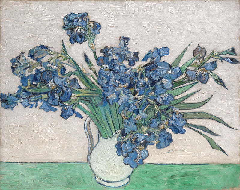 Irises - Vincent Van Gogh