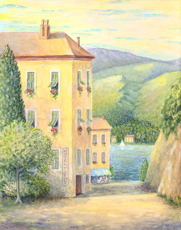 Italian Villa - Bill Tremitiere